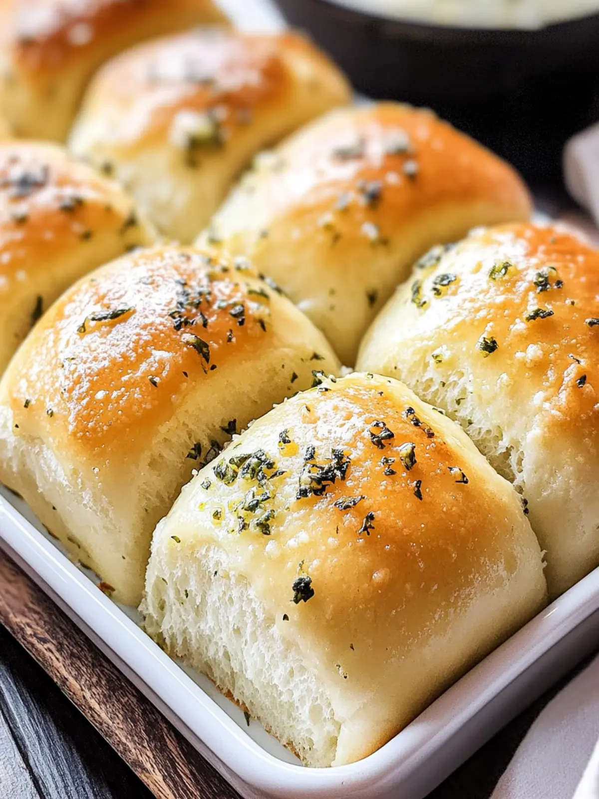 Garlic Dinner Rolls: Your New Favorite Comfort Food Delight 3 Garlic Dinner Rolls