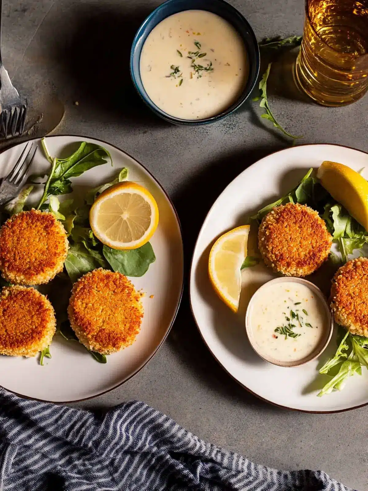 Panko Crusted Shrimp Cakes with Zesty Aioli You ll Love 2 panko crusted shrimp cakes