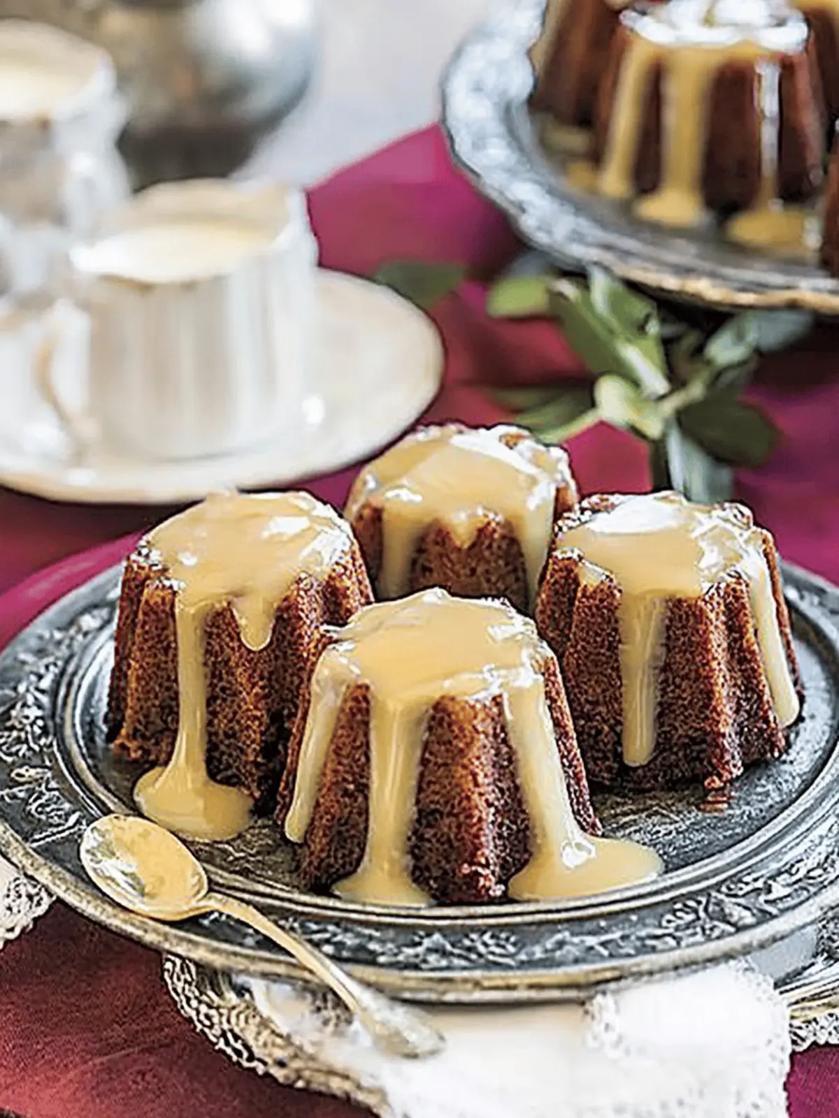 Irresistible Figgy Pudding with Sticky Toffee Sauce Delight 3 Figgy Pudding with Sticky Toffee Sauce