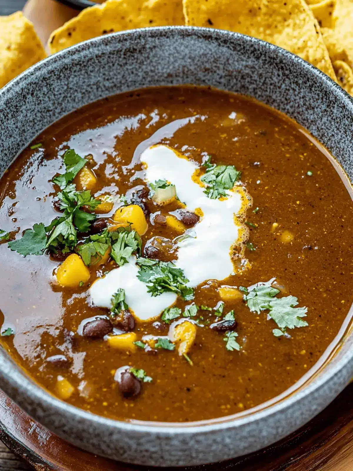 Essential Mexican Style Black Bean Soup to Warm Your Soul 4 Mexican Style Black Bean Soup