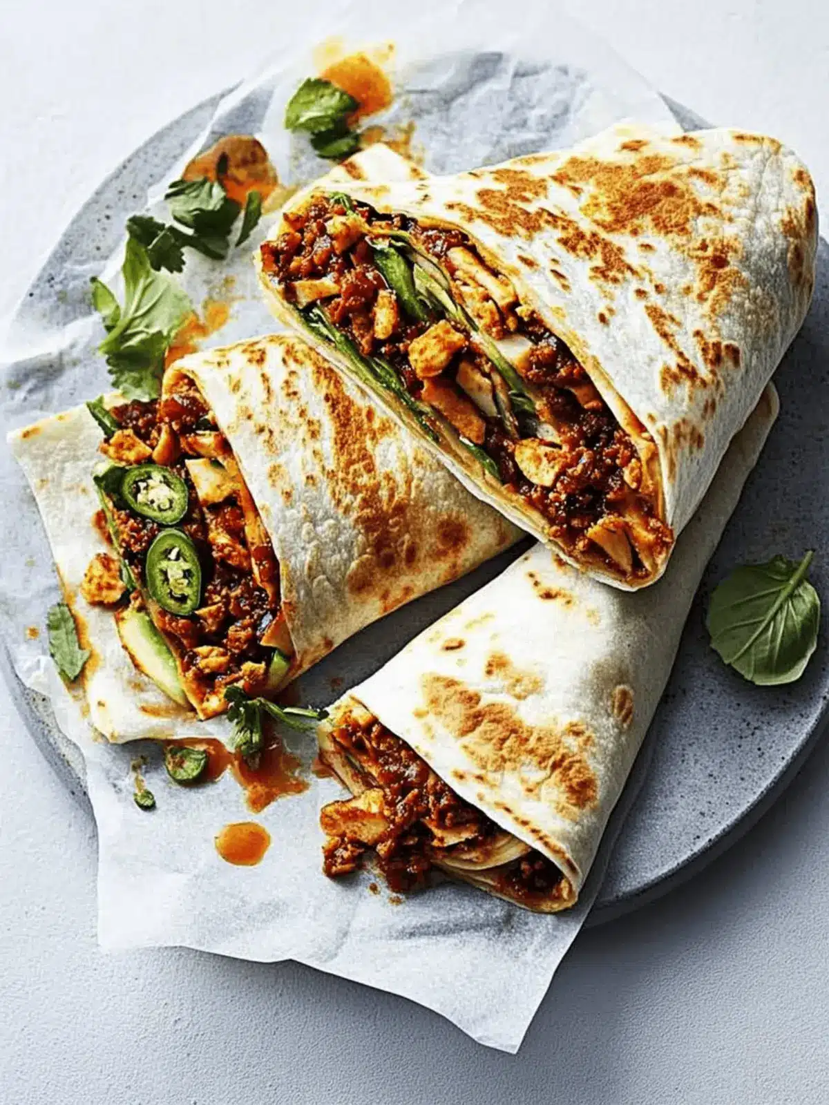 Spicy Chipotle Crunch Wraps for a Quick Flavorful Fiesta 4 spicy chipotle crunch wraps
