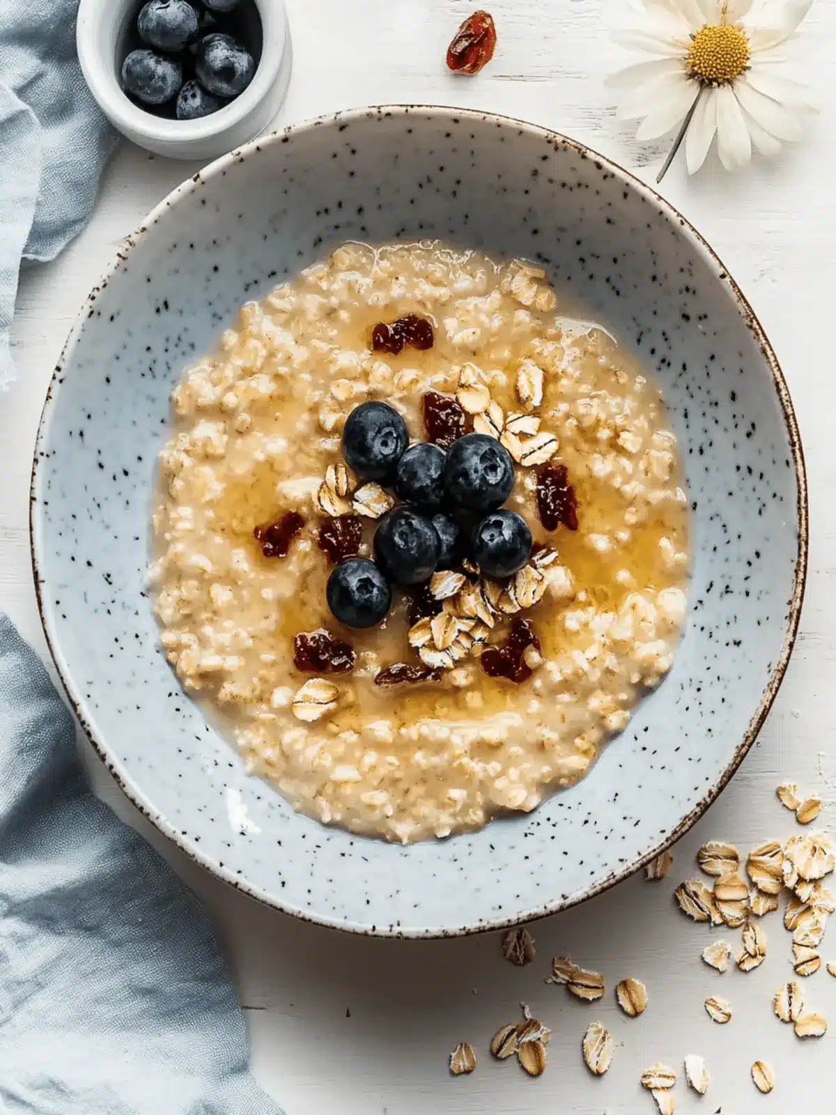 Creamy Custard Oats: Your Quick High-Protein Breakfast Delight 4 Custard Oats