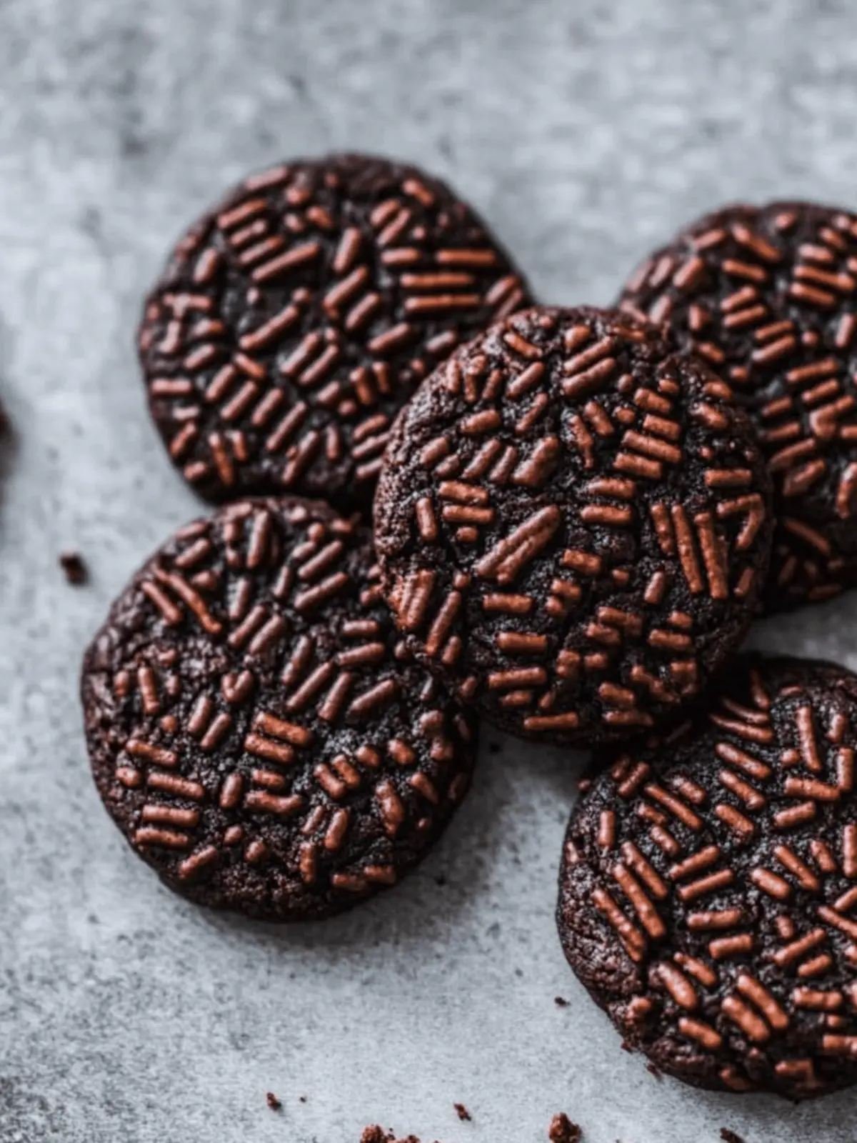 Decadent Chocolate Sprinkle Cookies for the Ultimate Indulgence 2 Chocolate Sprinkle Cookies
