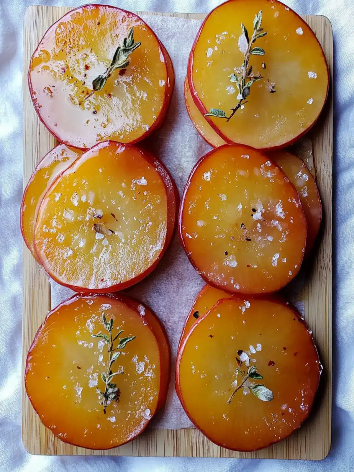 Candied Apple Slices: A Festive Sweet Touch for Gatherings 4 CANDIED APPLE SLICES