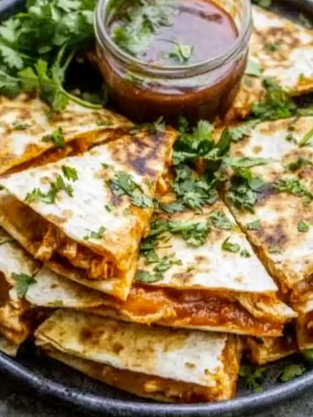 BBQ Chicken Quesadillas: Quick, Tasty Family Favorite 4 BBQ Chicken Quesadillas