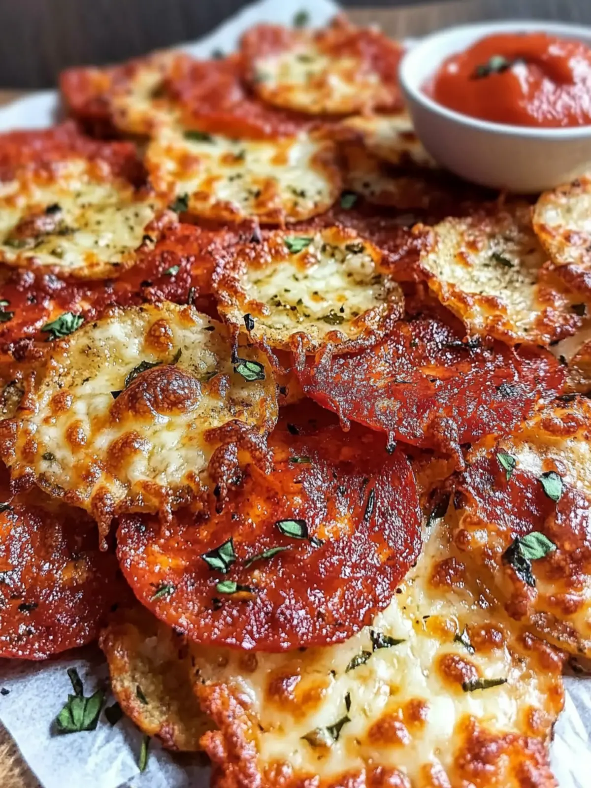 Keto Pizza Chips: Crispy Snack with All the Flavor You Crave 3 Keto Pizza Chips