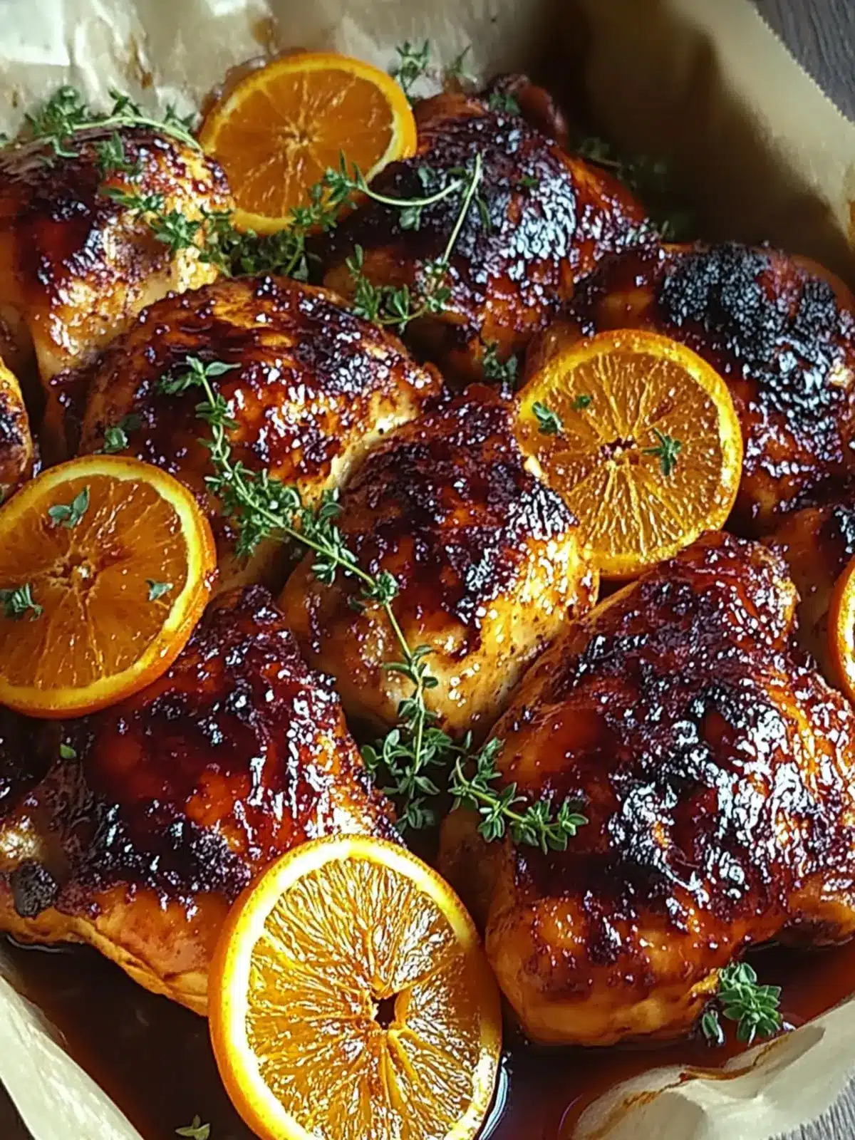 Maple Orange Glazed Chicken Quarters for a Flavor Blast 3 Maple Orange Glazed Chicken Quarters
