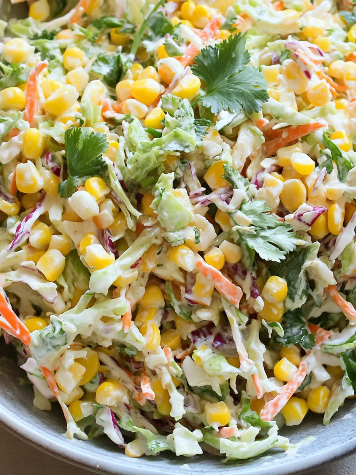 Spicy Corn Slaw: The Ultimate Summer Side for BBQs 2 Spicy Corn Slaw