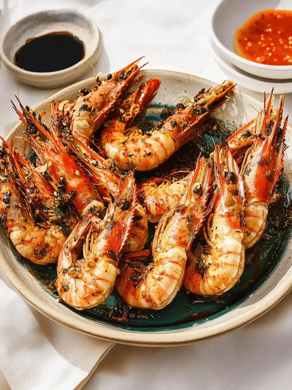 Savory BBQ Chilli Garlic Prawns for Flavor Lovers 4 BBQ Chilli Garlic Prawns