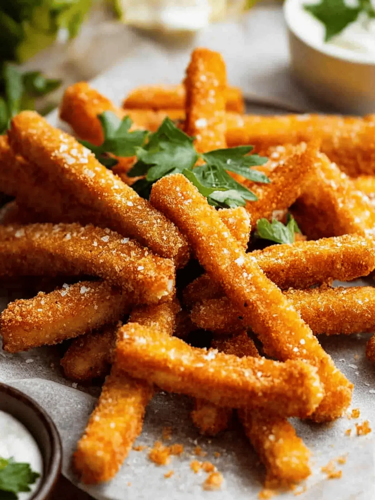 Crispy Haloumi Fries: Your New Favorite Snack Adventure 4 Haloumi fries