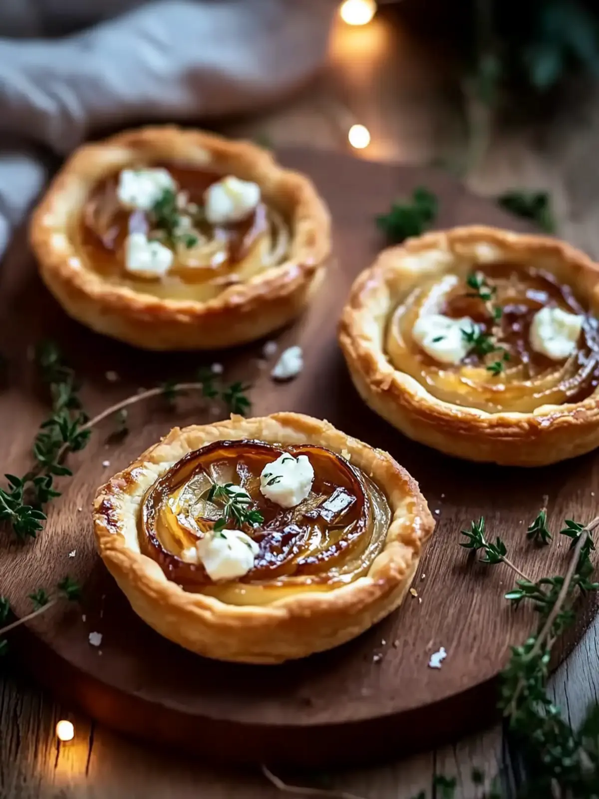Savory Caramelized Onion and Goat Cheese Tarts You ll Love 4 Caramelized Onion and Goat Cheese Tarts