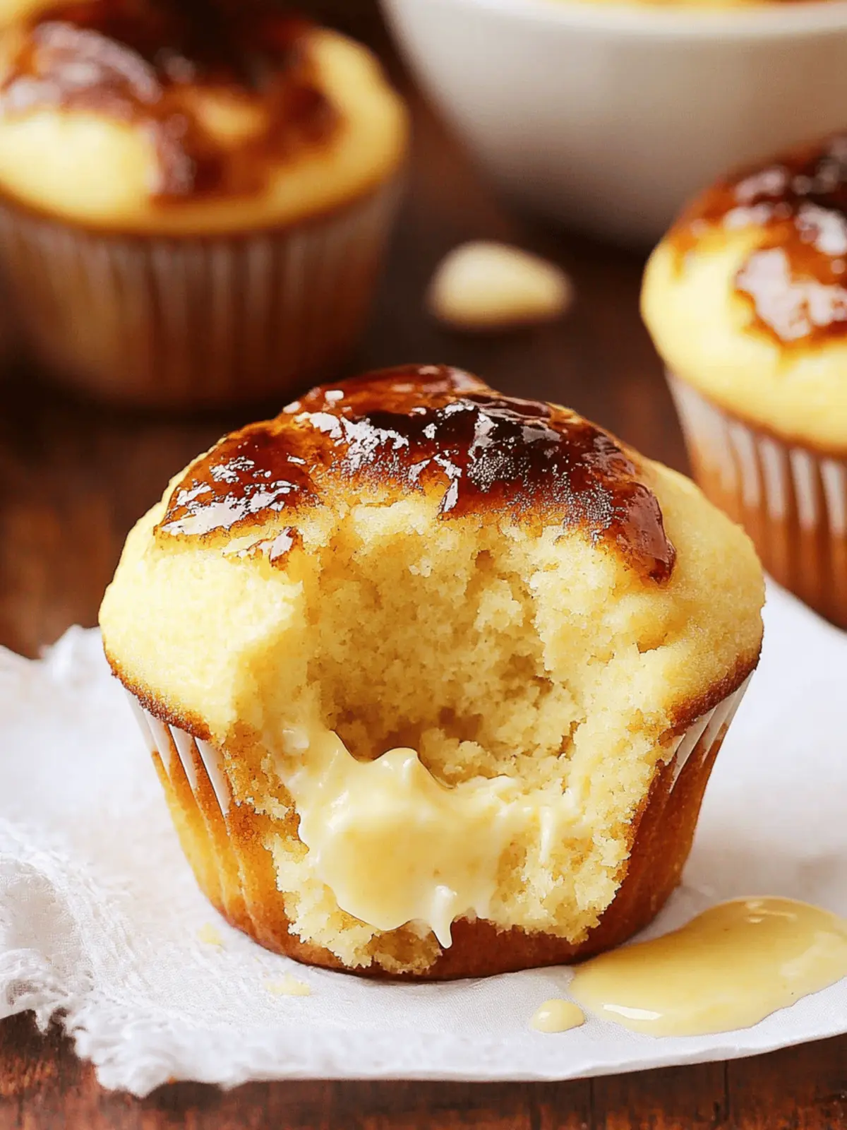 Decadent Crème Brûlée Cupcakes You Can Make at Home 4 Crème Brûlée Cupcakes