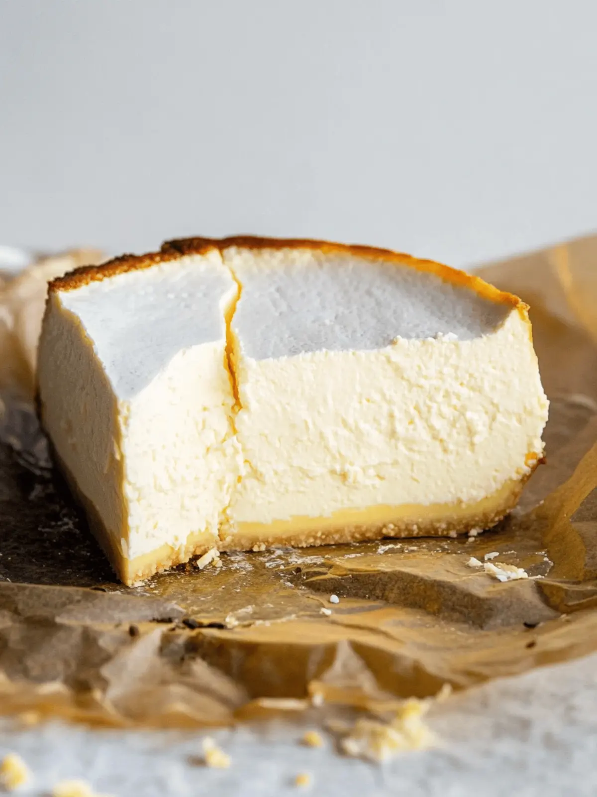 Indulge in Miso Burnt Basque Cheesecake Bliss at Home 3 Miso Burnt Basque Cheesecake