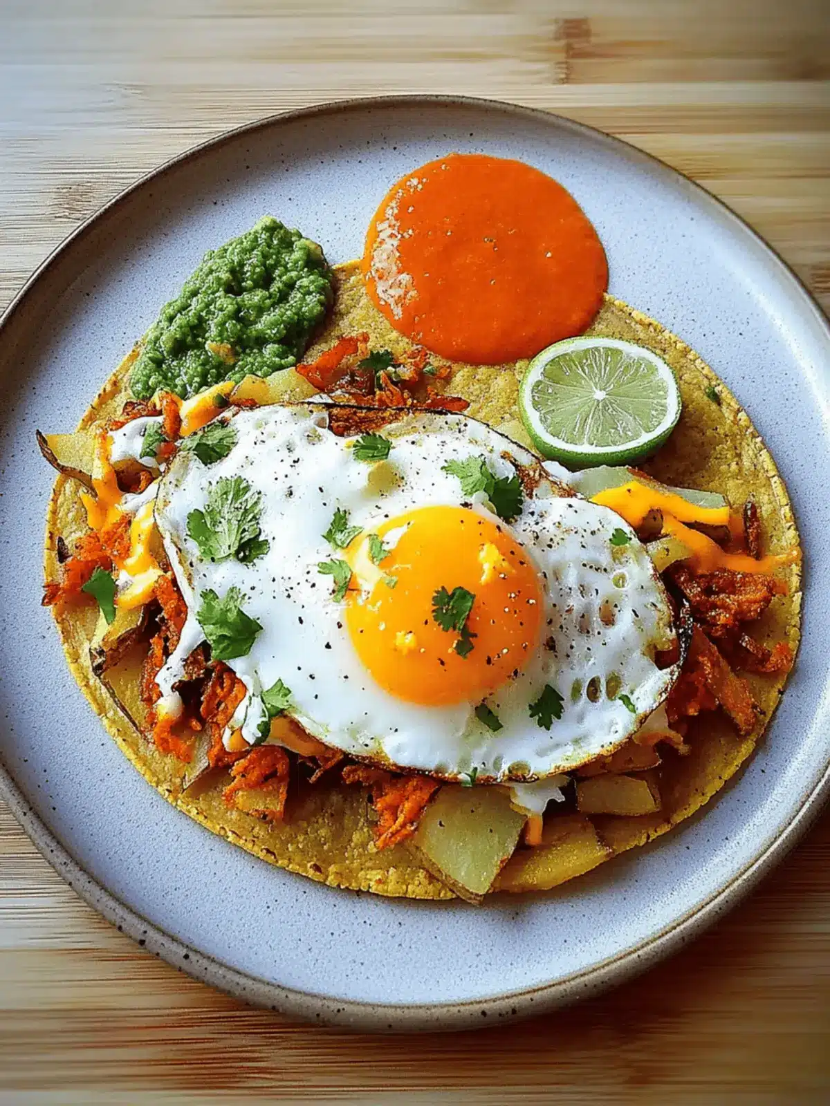 Crispy Potato, Egg & Cheese Tacos in Just 10 Minutes 4 Crispy Potato, Egg & Cheese Taco