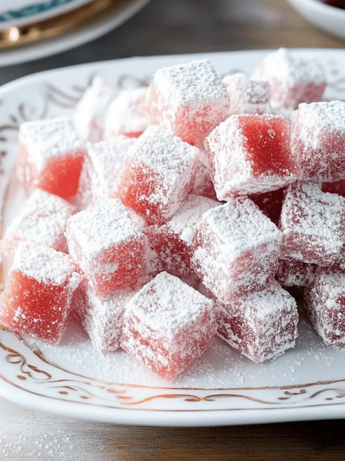 Delicious Turkish Delight Recipe with Fruity Flavor Twist 2 Turkish Delight (Lokum)