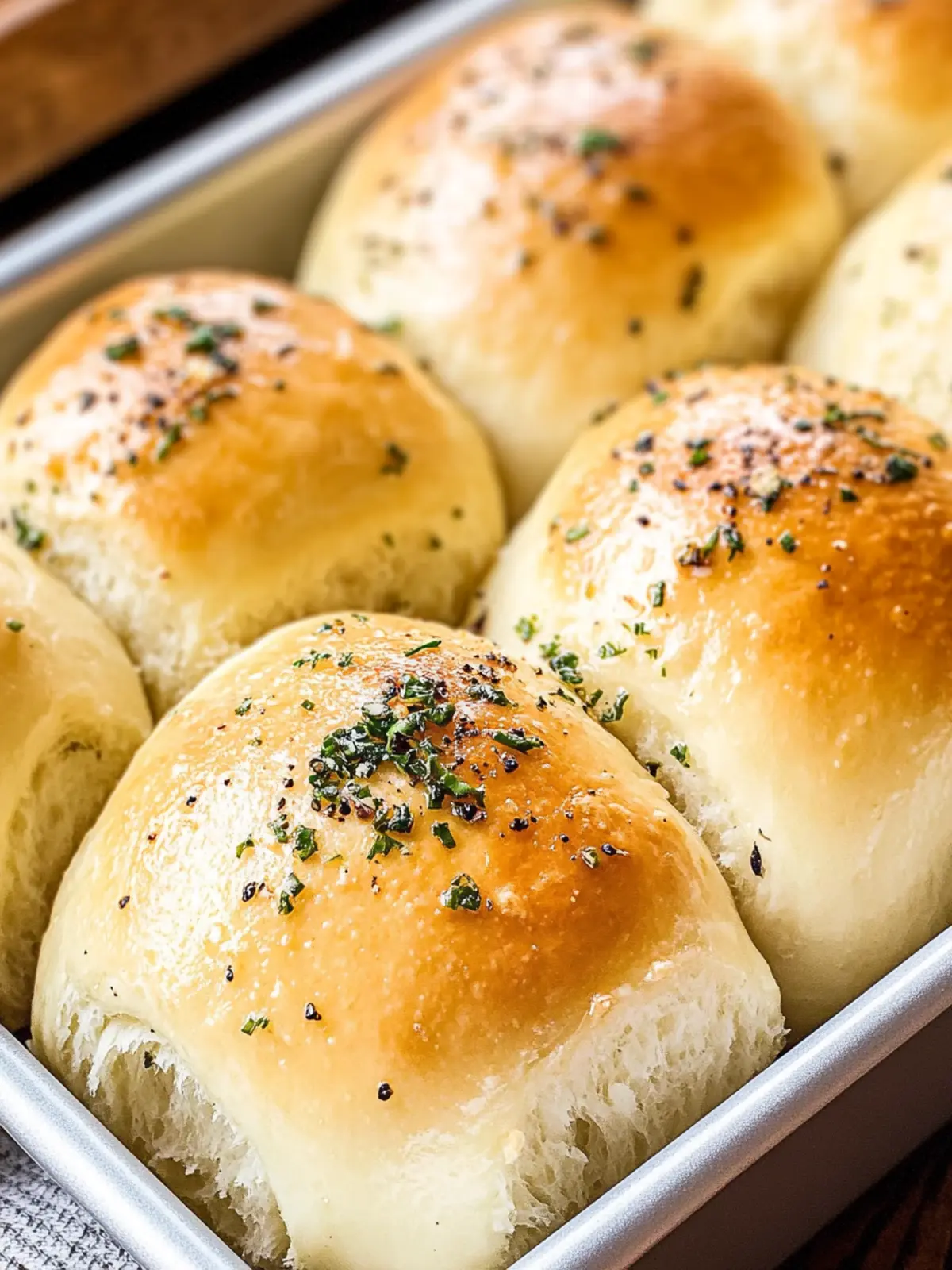 Garlic Dinner Rolls: Your New Favorite Comfort Food Delight 2 Garlic Dinner Rolls