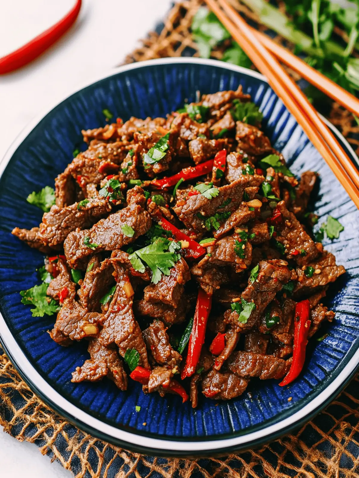 Savor the Flavor: Spicy Beef Salad with an Asian Twist 3 Spicy Beef Salad