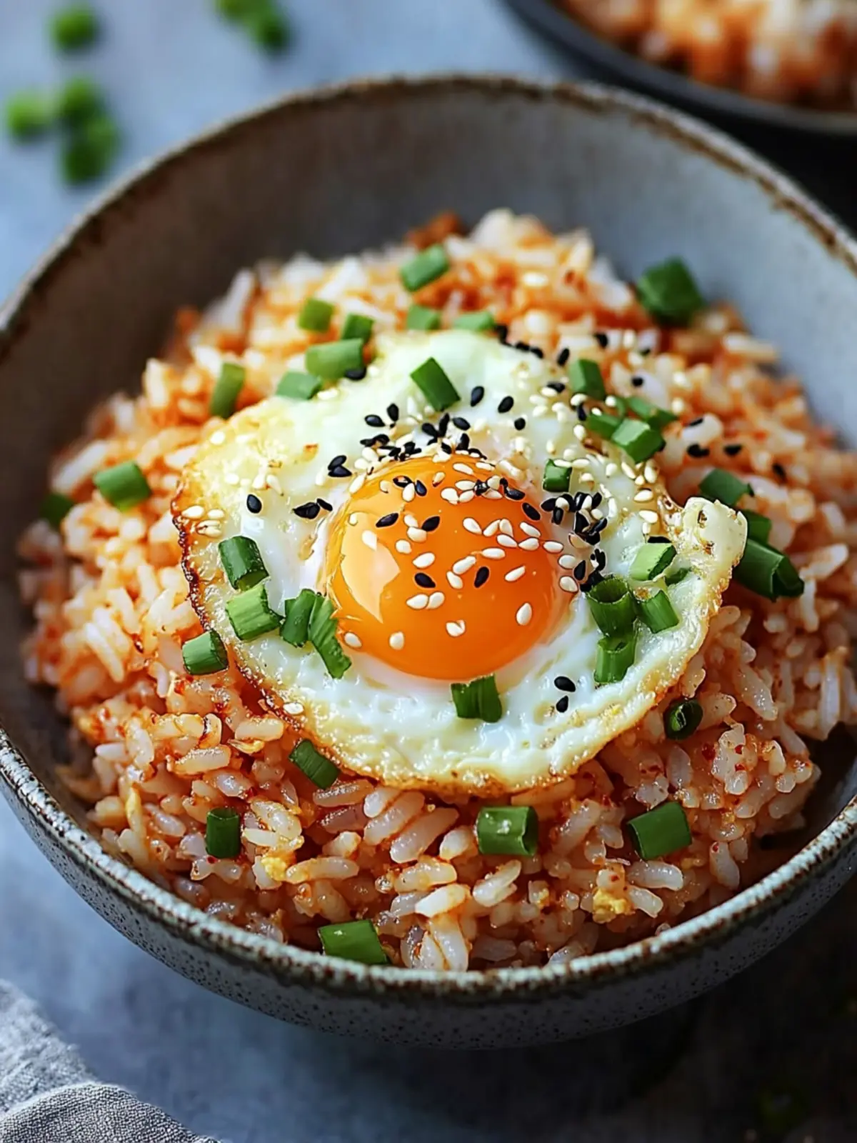 Savor Fast and Easy Korean Egg Rice for Comfort Food Bliss 4 Korean Egg Rice