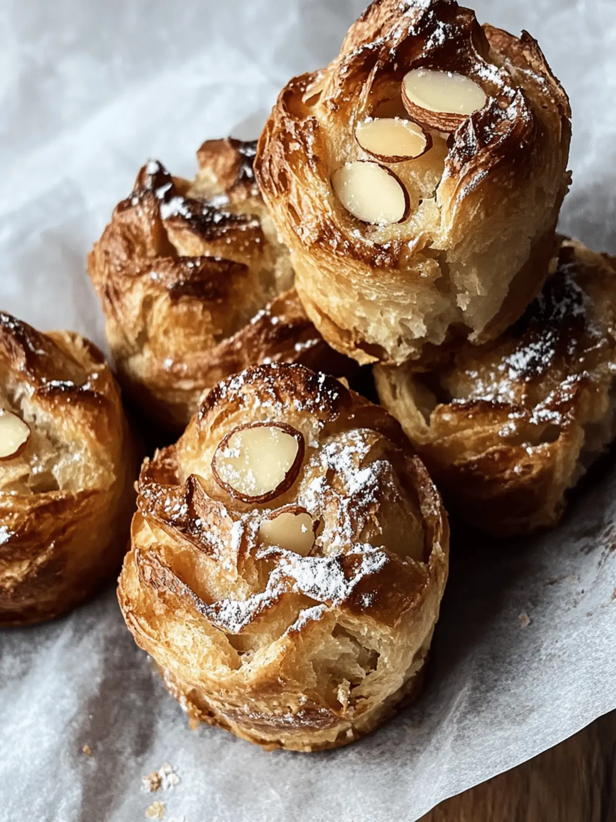 Sourdough Almond Cruffins: Flaky Delights for Any Occasion 3 Sourdough Almond Cruffins