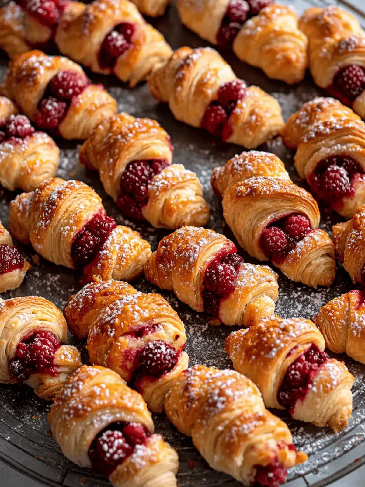 Classic Jewish Raspberry Rugelach: A Butter-Love Delight 2 Classic Jewish Raspberry Rugelach