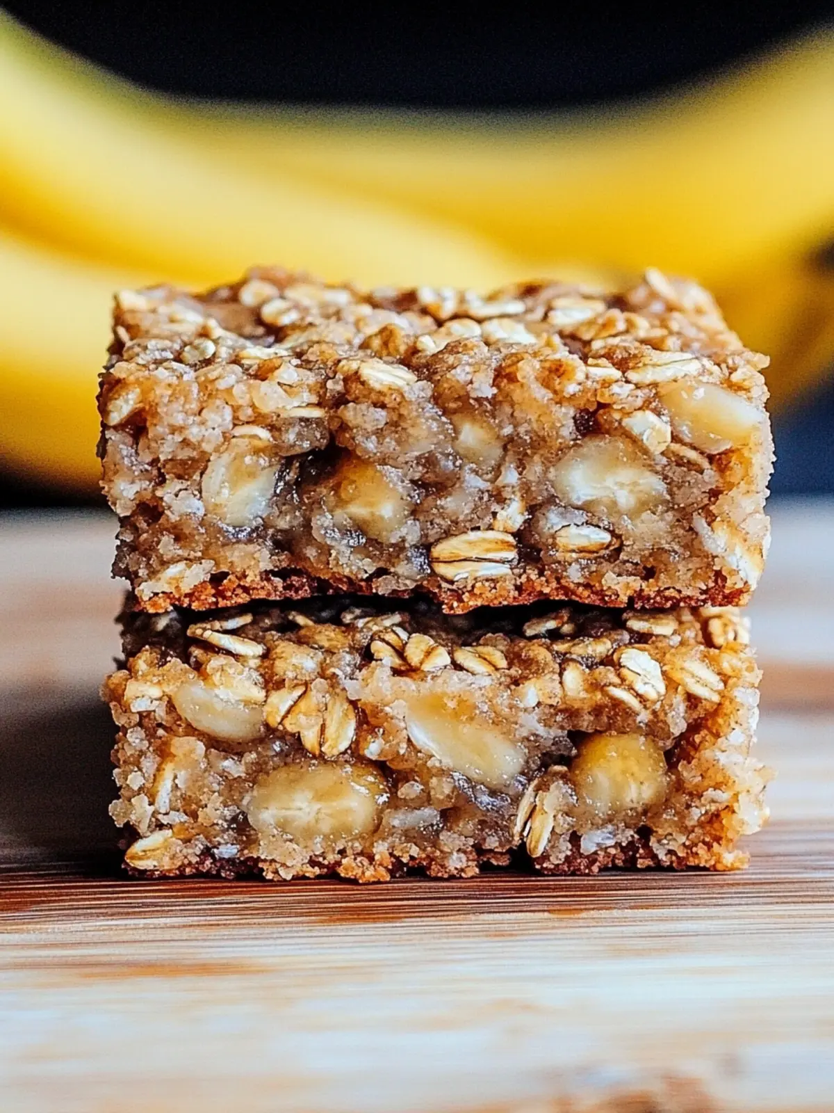 Delicious Banana Oatmeal Bars for Guilt-Free Snacking 4 Banana Oatmeal Bars