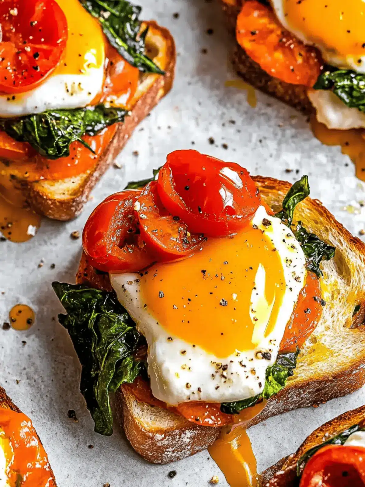 Mediterranean Breakfast Toast: Flavor-Packed Morning Delight 2 Mediterranean Breakfast Toast
