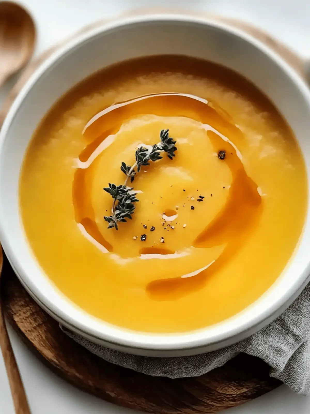 Creamy Honey Roasted Acorn Squash Soup You ll Crave All Winter 4 Creamy Honey Roasted Acorn Squash Soup