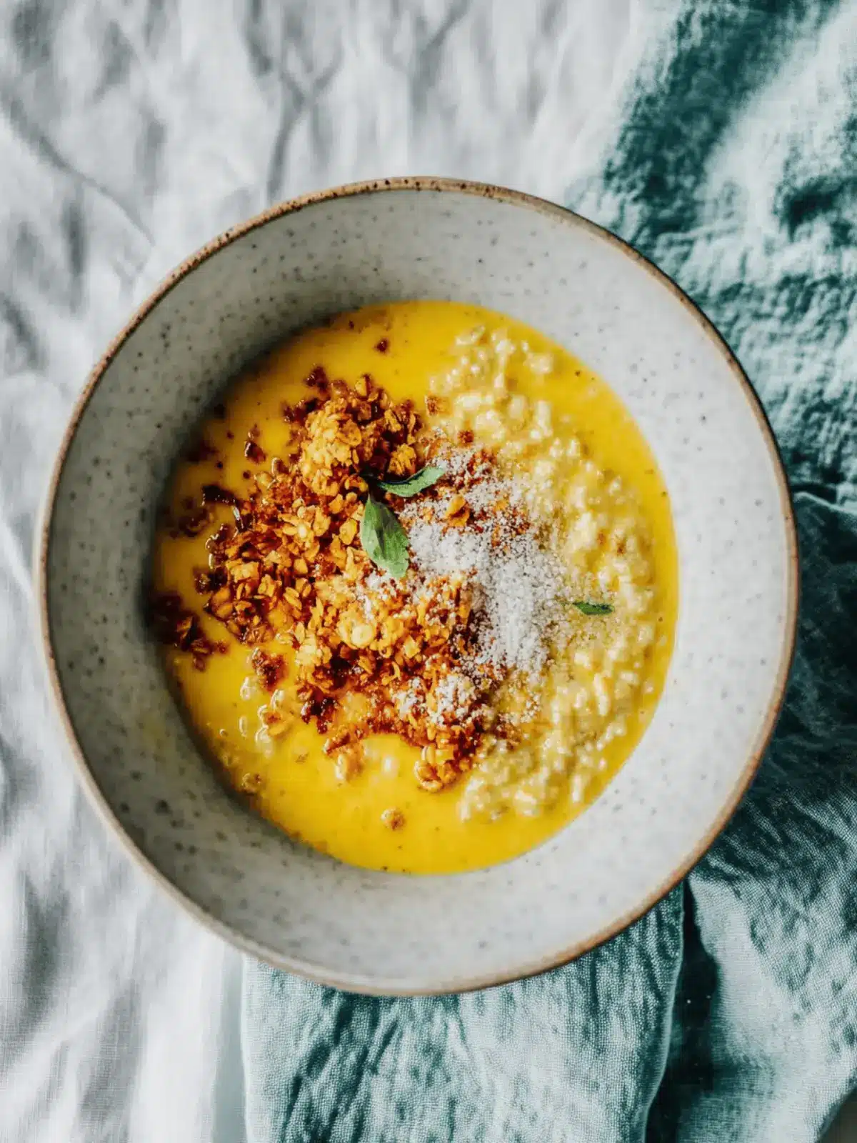 Golden Milk Breakfast Porridge: Your Cozy Morning Essential 2 Golden Milk Breakfast Porridge