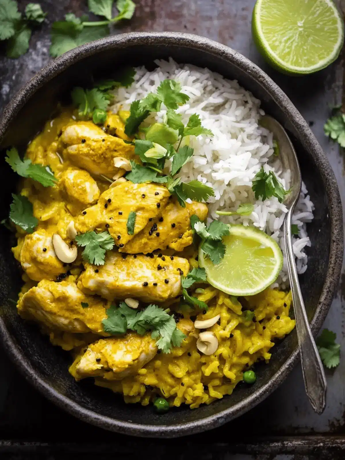 Savory Turmeric Chicken With Black Pepper Rice Delight 2 Turmeric Chicken With Black Pepper Rice
