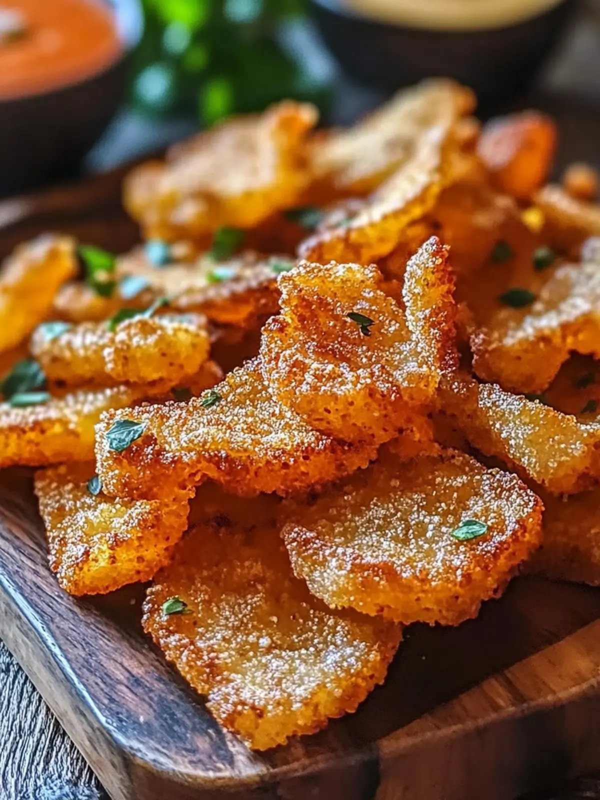 Crunchy Crispy Vegan Pork Rinds for Guilt-Free Snacking Bliss 3 Crunchy Crispy Vegan Pork Rinds