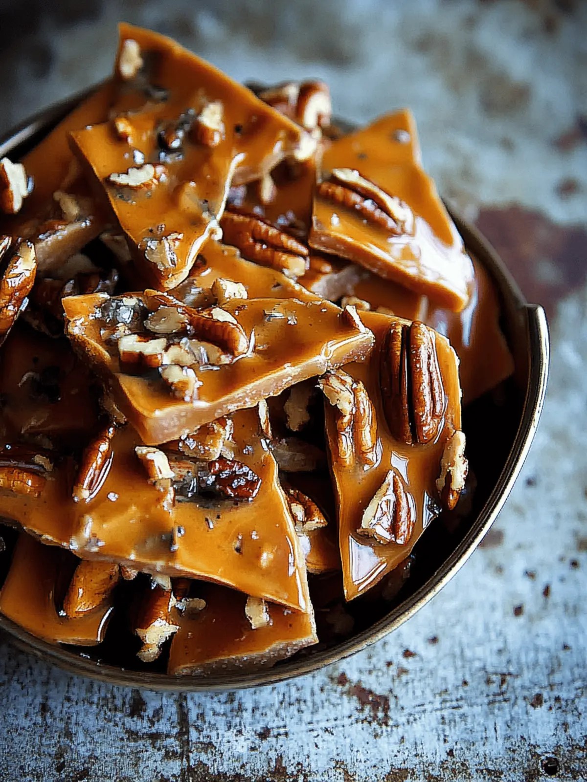 Irresistible Salted Bourbon Pecan Brittle for Sweet Cravings 2 Salted Bourbon Pecan Brittle