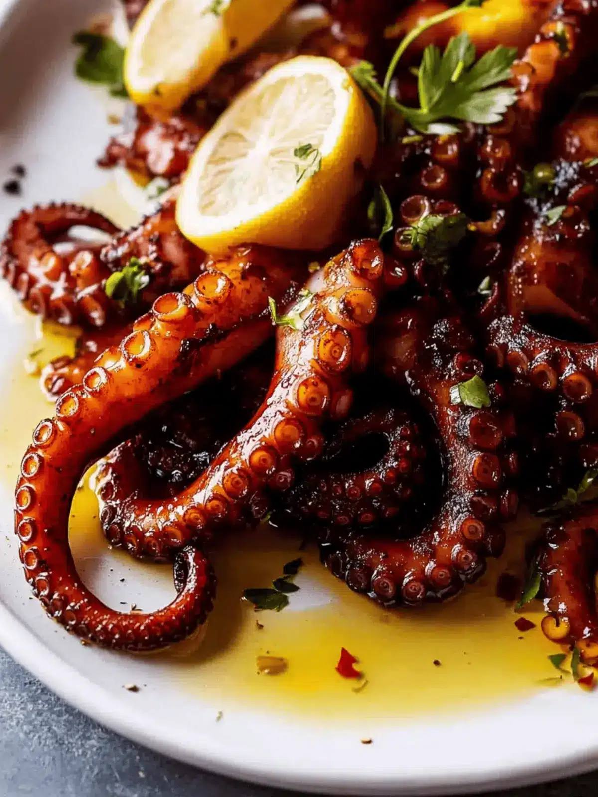 Crispy Marinated Baby Octopus: A Mediterranean Delight 4 Crispy marinated baby octopus