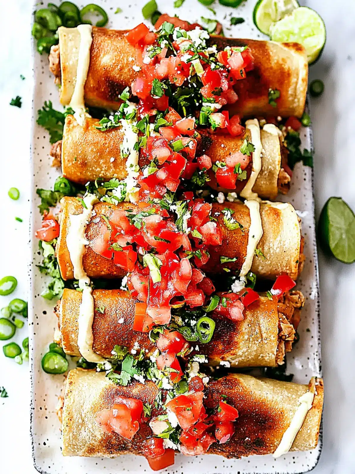 Crispy Homemade Chicken Chimichangas You'll Crave Forever 3 Homemade Chimichangas with Chicken