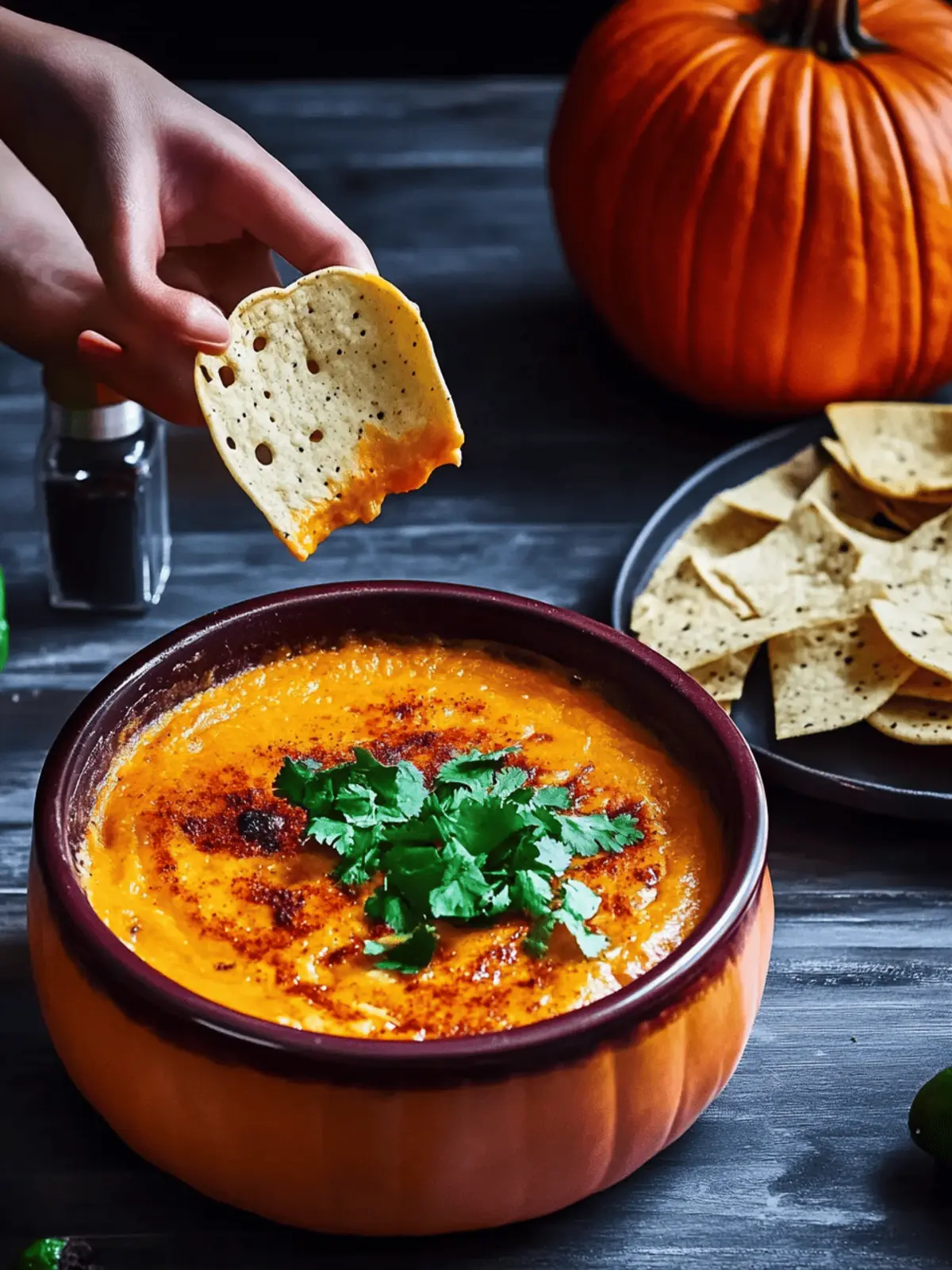 Spicy Pumpkin Queso: The Perfect Fall Fiesta Dip 3 SPICEY PUMPKIN QUESO