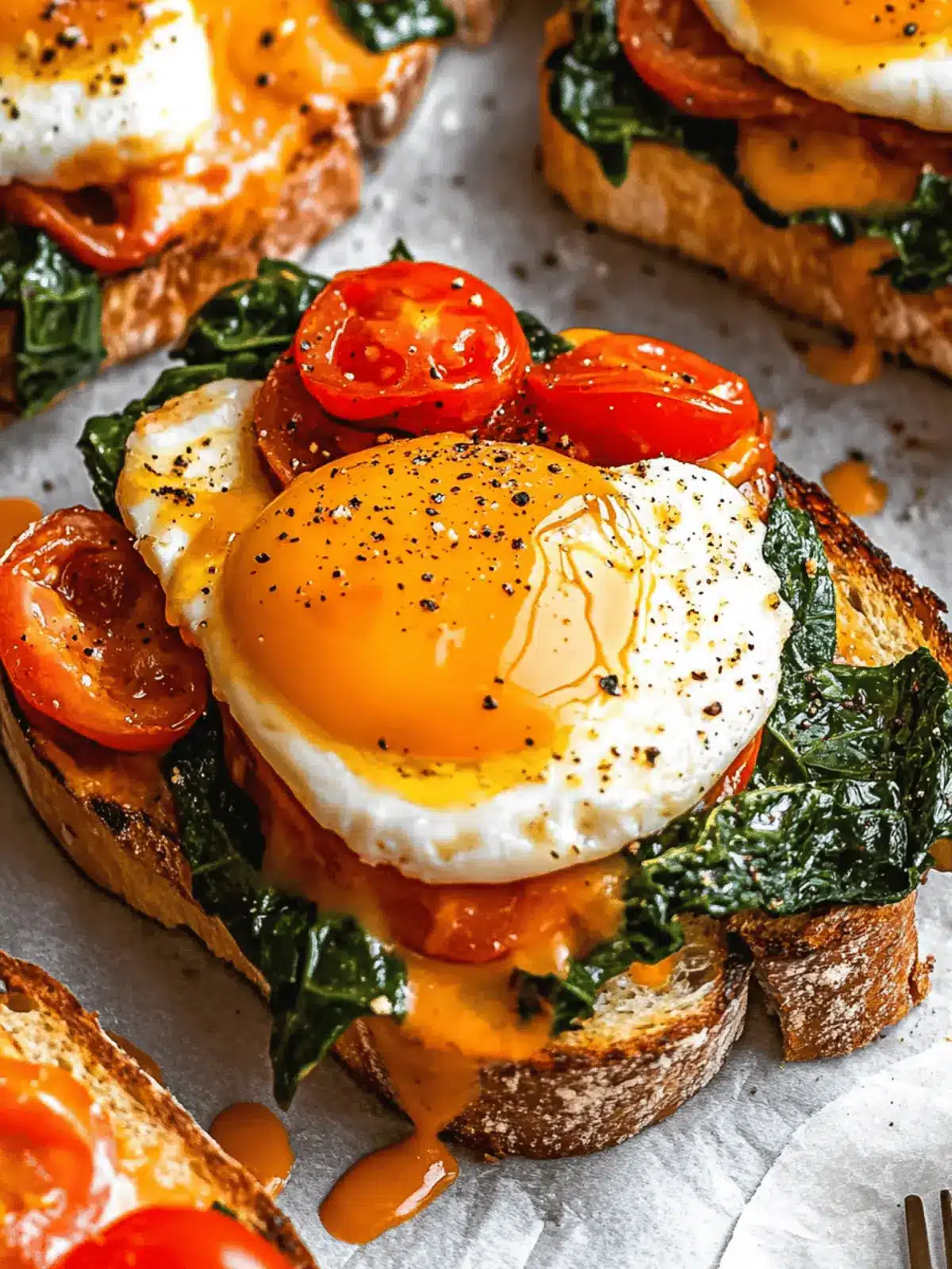 Mediterranean Breakfast Toast: Flavor-Packed Morning Delight 3 Mediterranean Breakfast Toast