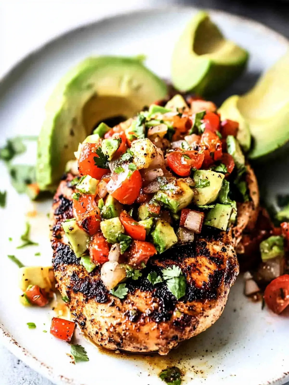Zesty Fiesta Lime Chicken Recipe with Avocado Delight 3 Fiesta Lime Chicken Recipe with Avocado