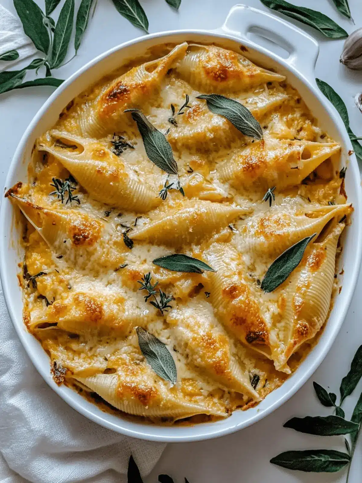 Pumpkin & Gouda Stuffed Shells That'll Warm Your Fall Nights 4 Pumpkin & Gouda Stuffed Shells