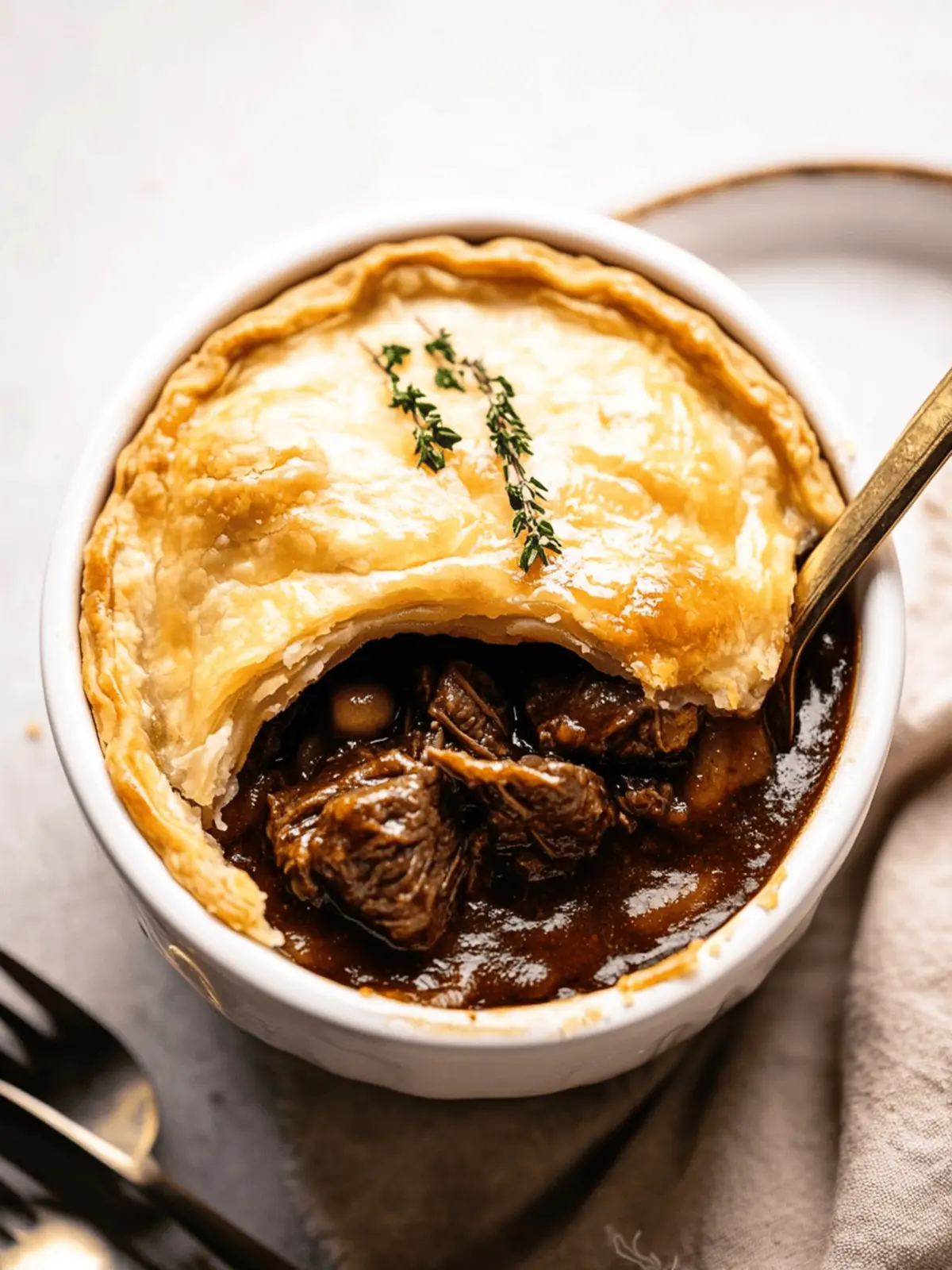 Guinness Braised Beef Pot Pie: Comfort in Every Bite 4 Guinness Braised Beef Pot Pie