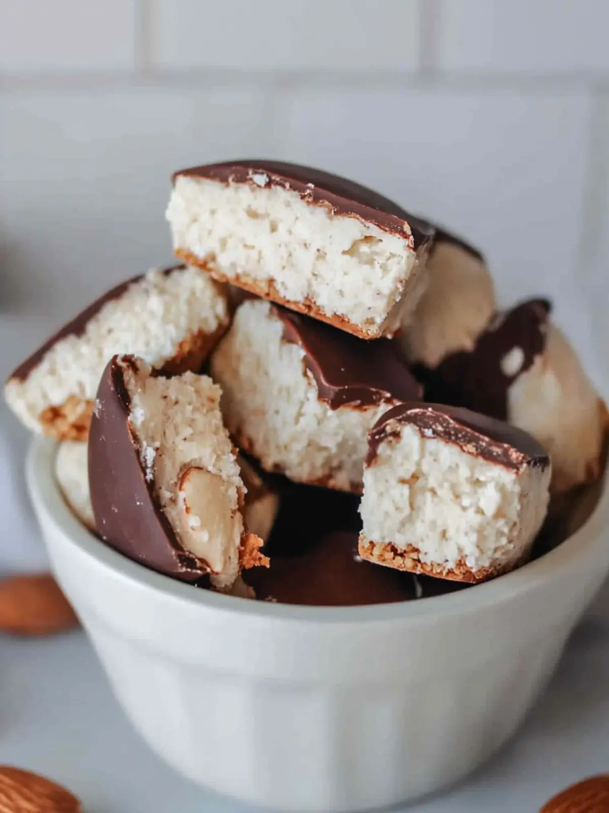 Healthy Almond Joys Recipe: Decadent Vegan No-Bake Bites 2 healthy almond joys