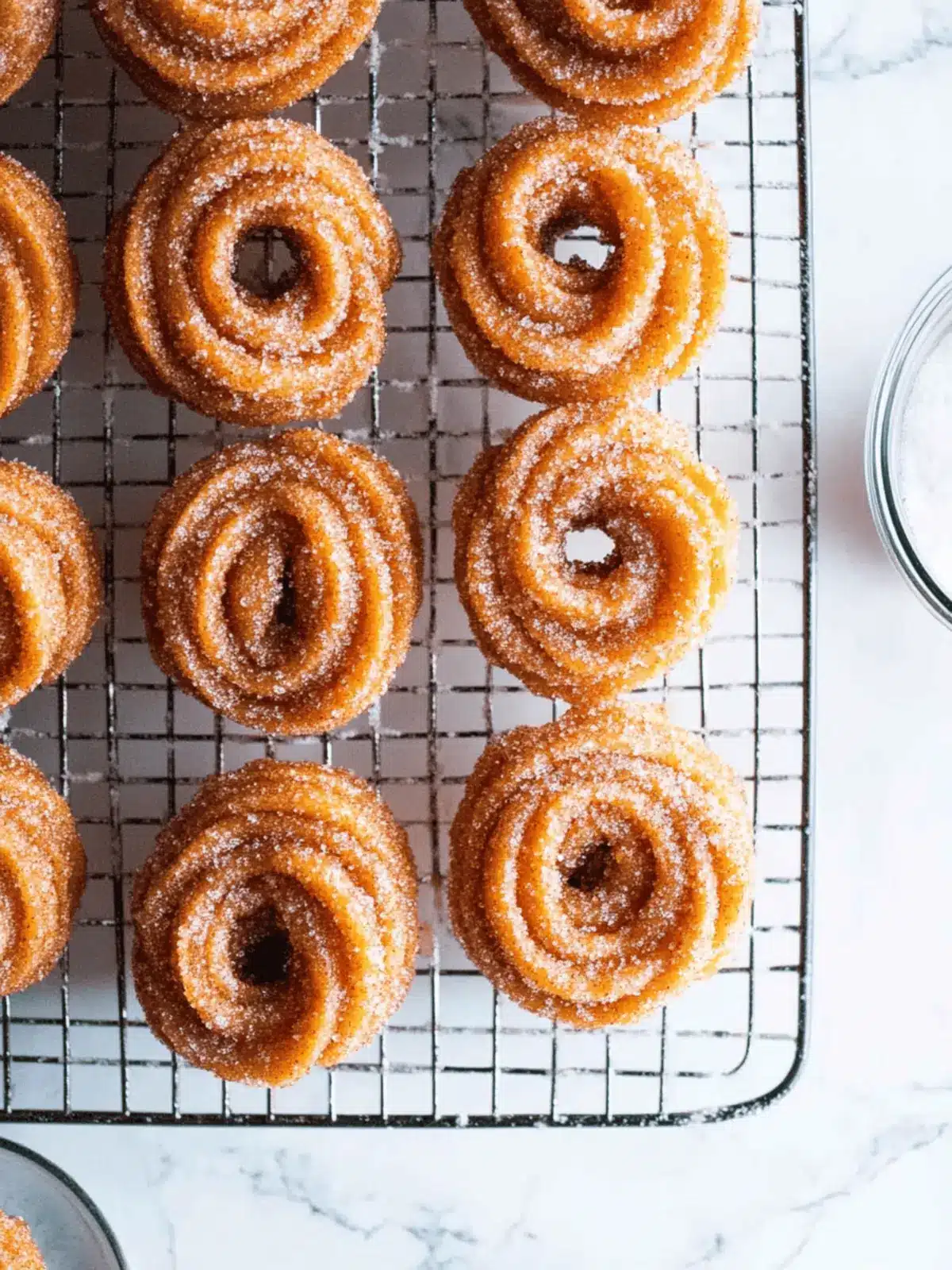 Spiced Sugar Crullers Your New Favorite Homemade Treat 4 Spiced Sugar Crullers