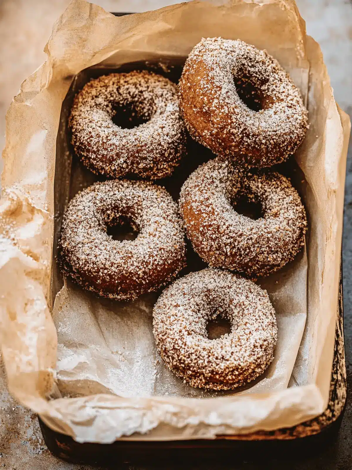 Paleo Apple No-Cider Donuts for Guilt-Free Fall Indulgence 2 Paleo Apple No-Cider Donuts