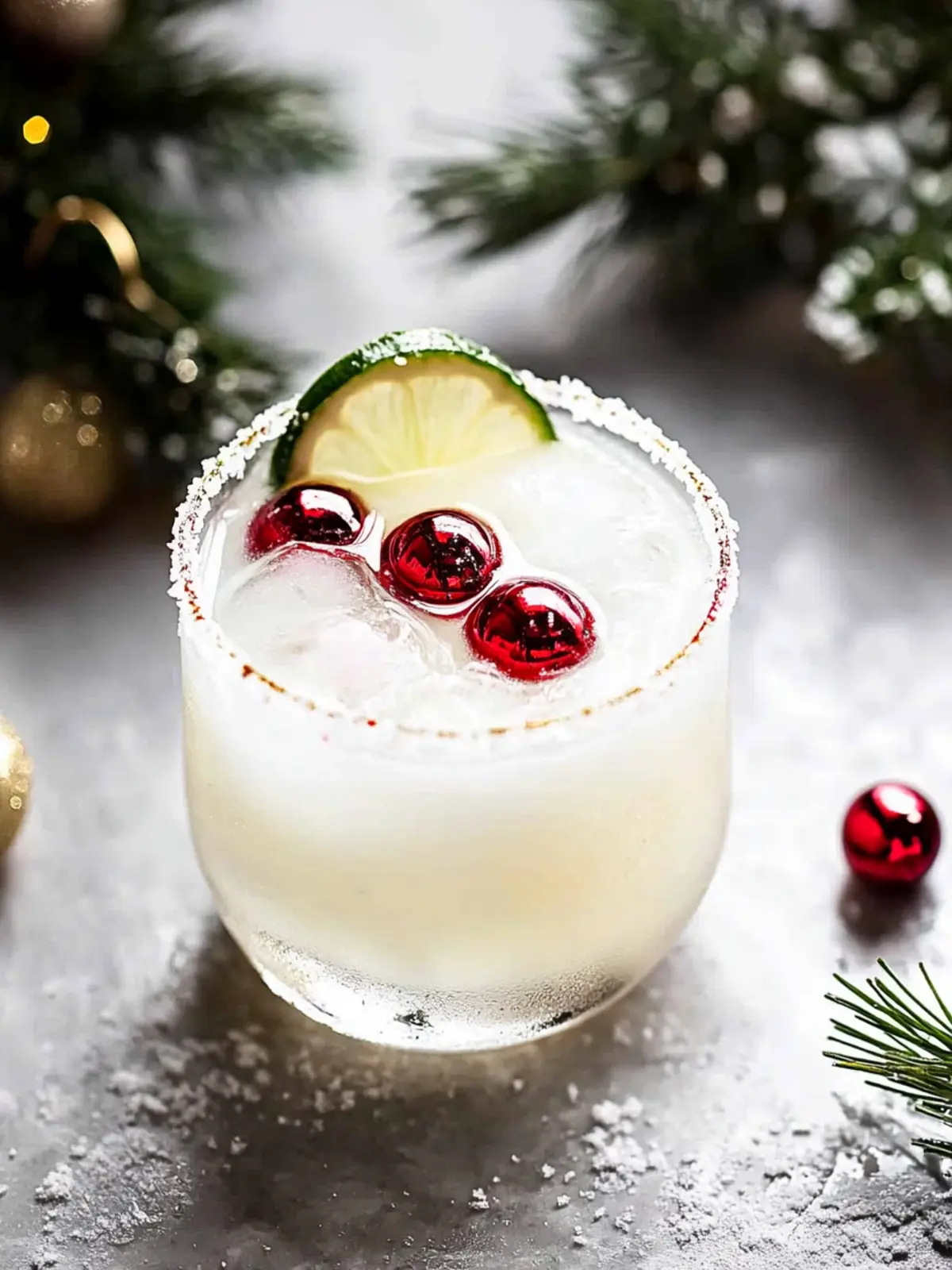 Savor the Holidays with a Refreshing White Christmas Margarita 3 White Christmas Margarita