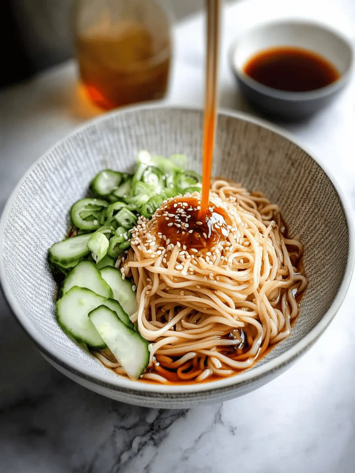 Korean Somen Noodle Salad with Soy Sauce: Easy, Fresh & Yum! 4 Korean Somen Noodle Salad with Soy Sauce