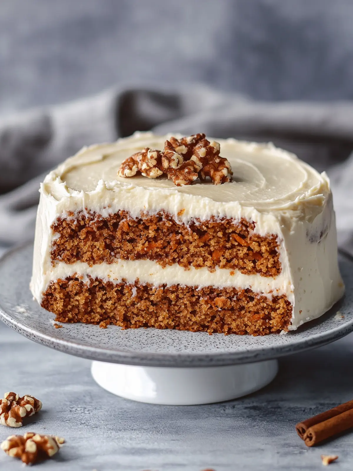 Keto Carrot Cake with Cream Cheese Frosting You ll Love 2 Keto Carrot Cake with Cream Cheese Frosting
