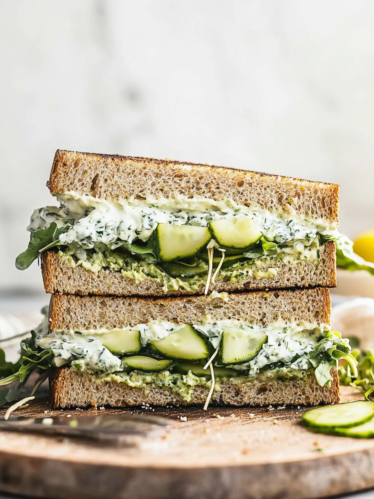 Irresistible Green Goddess Sandwich for Fresh Flavor Fans 4 Green Goddess Sandwich