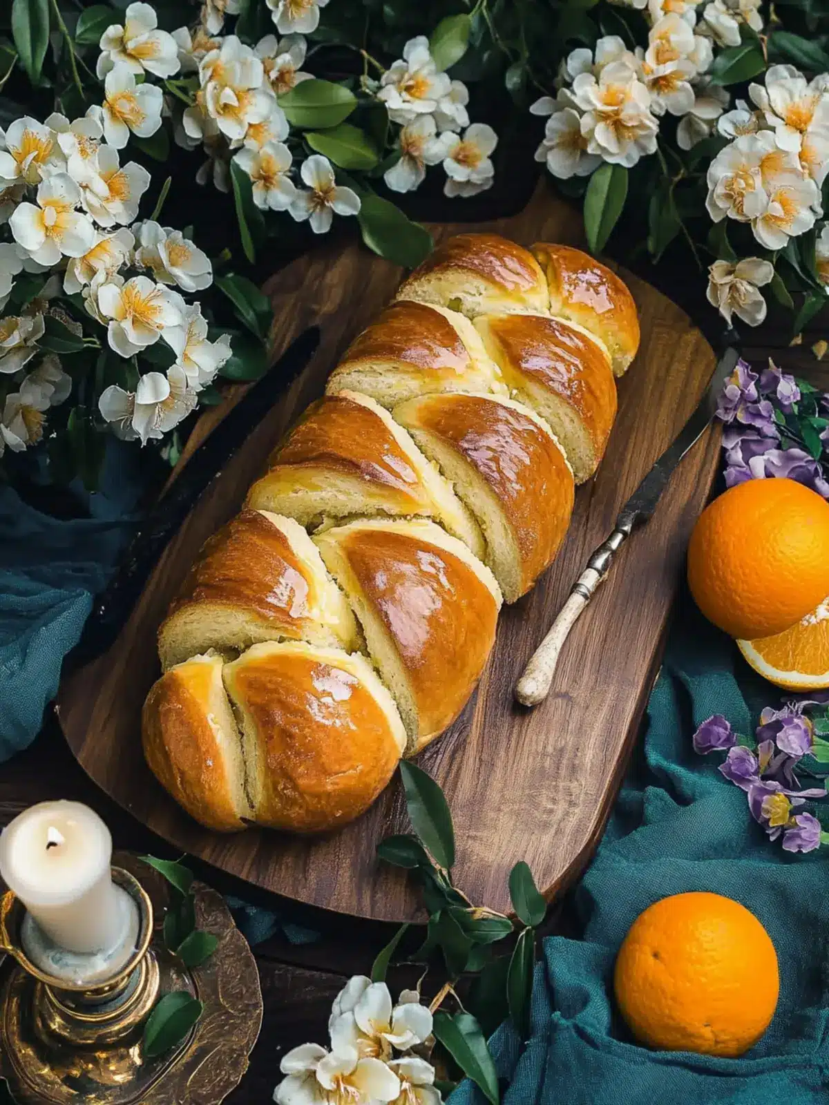 Indulge in Sweet Cardamom Bread with Honey Orange Butter Delight 4 Sweet Cardamom Bread with Honey Orange Butter