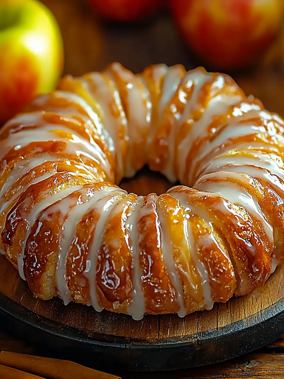 Irresistible Apple Kringle with Vanilla Glaze You ll Love 2 Apple Kringle with Vanilla Glaze