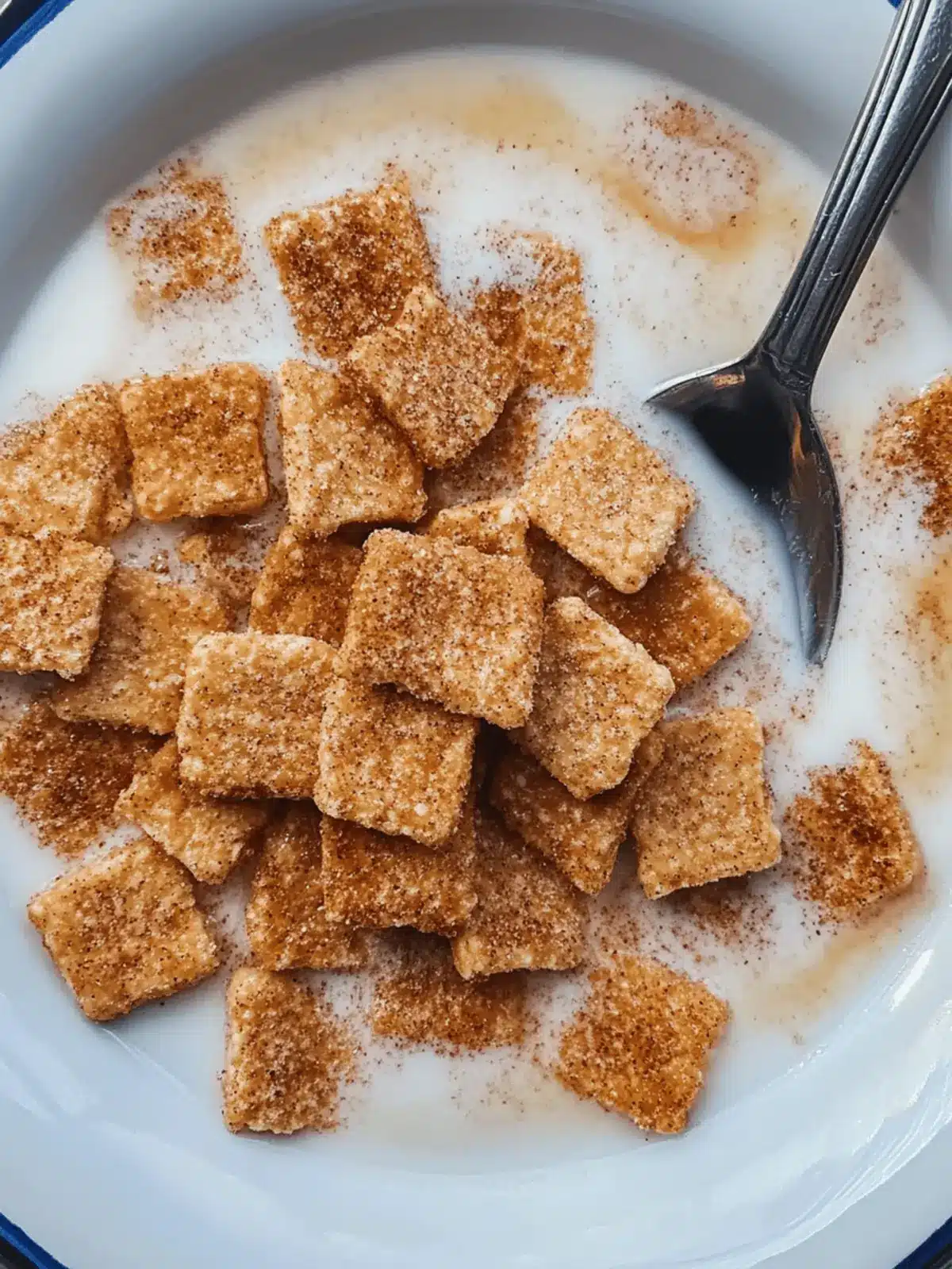 Homemade Cinnamon Toast Crunch: A Healthy Vegan Treat 2 Cinnamon Toast Crunch