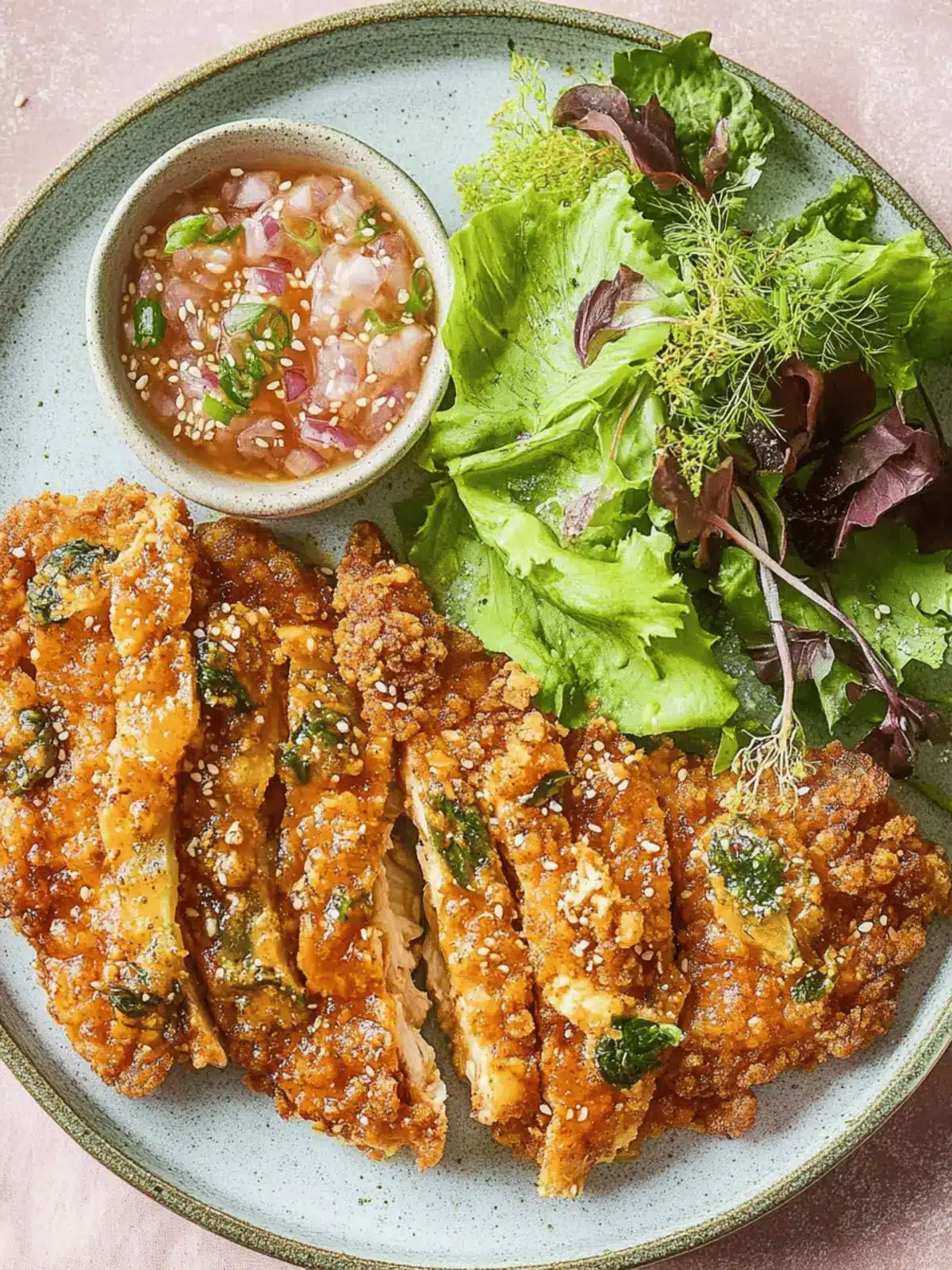 Gochujang Dill Pickle Chicken: Your New Crispy Favorite 4 Gochujang Dill Pickle Chicken