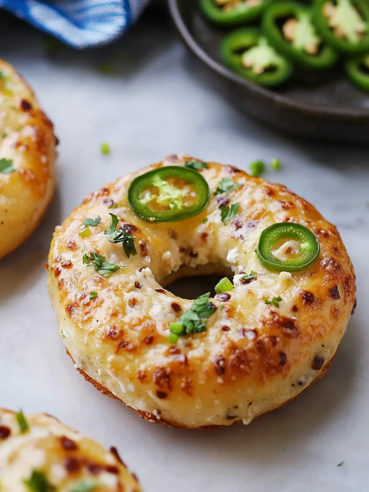 Jalapeño Popper Bagels: Cheesy Spicy Crunch You ll Love 2 Jalapeño Popper Bagels